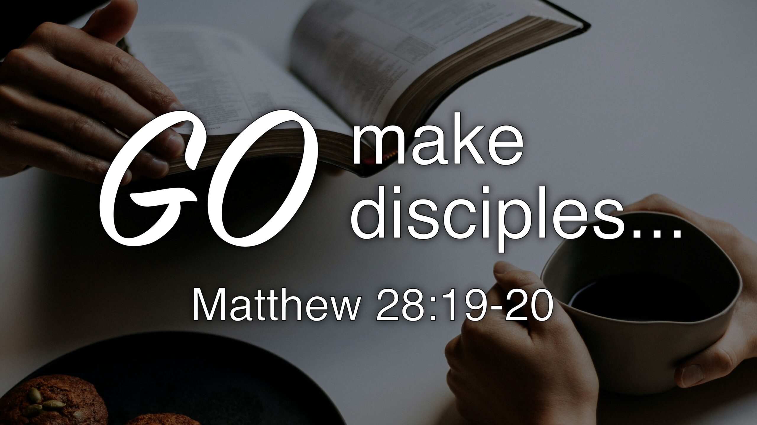 Disciples Are Made Not Born